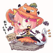 ハロウィンの