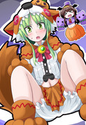 ハロウィン長月ちゃん