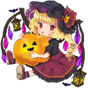 【紅楼夢】ハロウィンフランちゃん