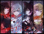 Rwbyイラコン Pixiv年鑑 B