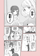 【創作百合】幼なじみアイドル、百合営業を始めるの巻