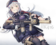 HK416