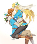 BOTW linkzelda