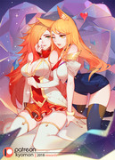 K/DA Ahri x Miss F.T