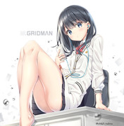 【SSSS.GRIDMAN】宝多六花ちゃん