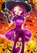 ハロウィンはなちゃん