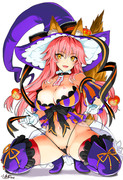 FGO 玉藻の前 ハロウィンver.