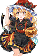 ハロウィン魔理沙ちゃん!