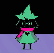 ラルセイ Ralsei Deltarune デルタルーン Pixiv年鑑 B