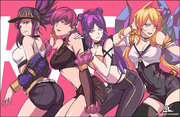 K/DA Skins