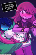 Deltarune - Goat Hugs