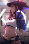 K/DA Akali 2