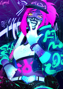 K/DA Akali