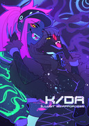 K/DA AKALI&EVELYNN