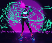 K/DA Akali