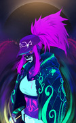 K/DA AKALI