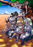 フレンズチホー8告知イラスト