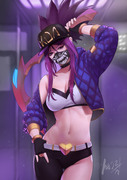 K/DA Akali