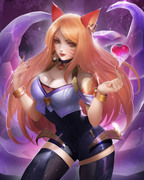 KDA  Ahri