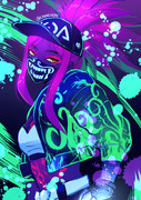 K/DA Akali