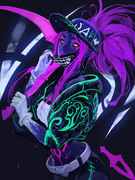 K/DA  Akali