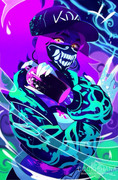 K/DA akali