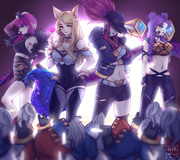 K/DA~