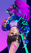 K/DA akali