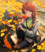 秋の絵