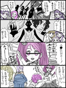 【再投稿】40話ネタ【ハグプリ百合】