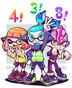 スプラトゥーンぬりぬりログ