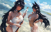 Atago and Takao