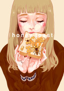 honey toast