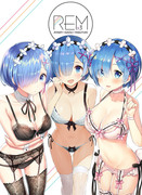 c95冬コミ新刊「REM×REM×REM」予約開始しました