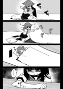 【創作漫画】妖精の布団