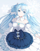 snow miku