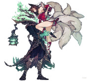 Ahri and Thresh