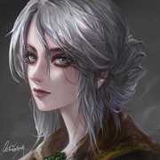 The Witcher - ciri FanArt