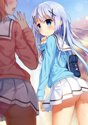 ココアとチノ