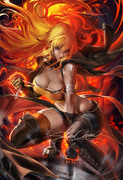 RWBY : older Yang