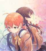 Bloom into you