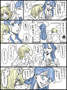 【ハグプリ】43話ネタ【百合】