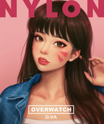 NYLON x D.va