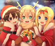 クリスマスイラスト