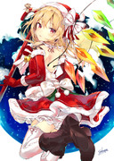 東方クリスマス フランドール スカーレット Pixiv年鑑 B