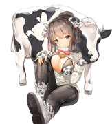 Cow girl