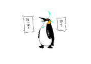 始皇帝ペンギン