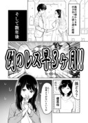 【創作漫画】例のレス脱却作戦