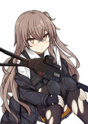 特殊戦装備UMP45