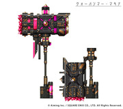 【仕事絵】ゲシュタルト・オーディンの武器集